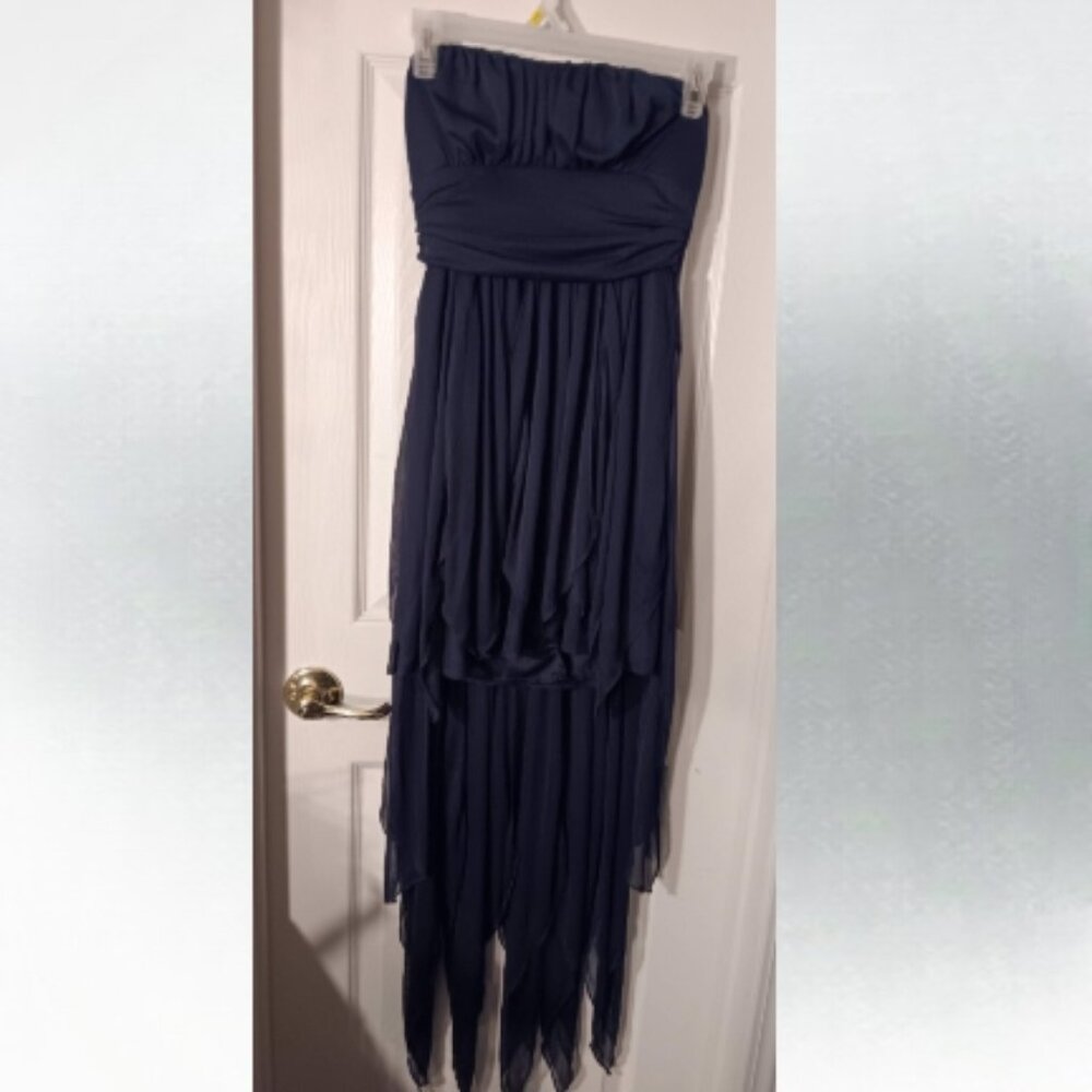 Women's dress by Ruby Rex size medium juniors navy blue